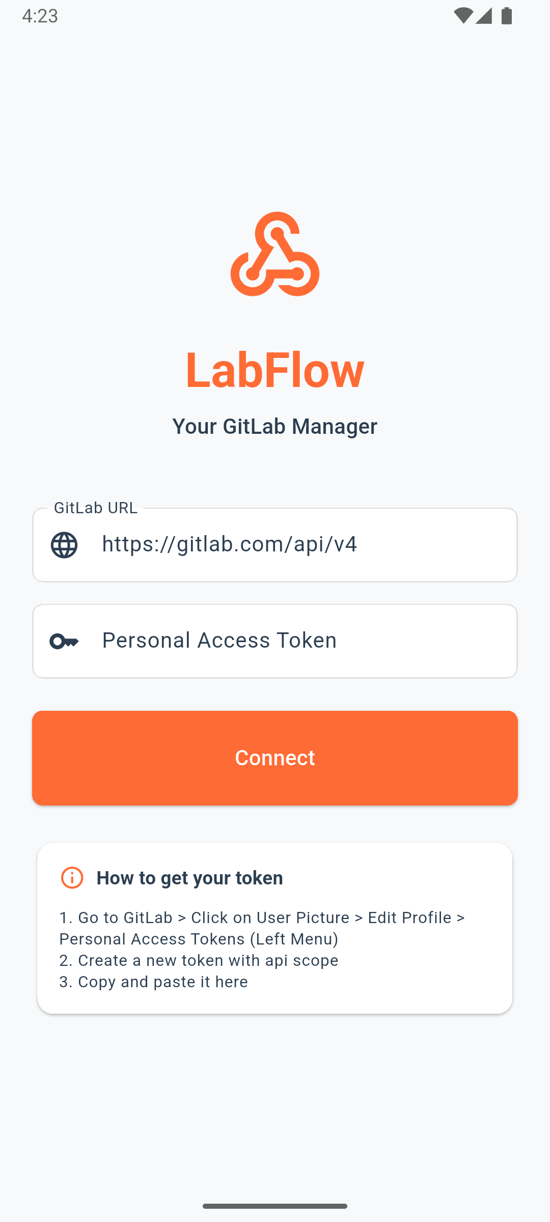 LabFlow screenshot (placeholder)